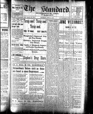 Markdale Standard (Markdale, Ont.1880), 13 Jun 1901