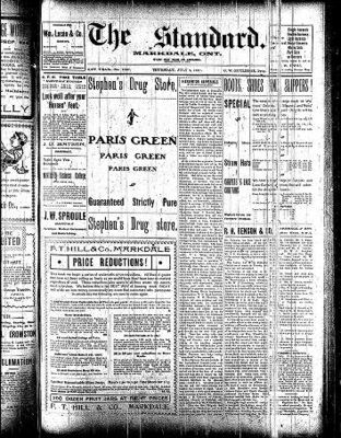 Markdale Standard (Markdale, Ont.1880), 4 Jul 1901