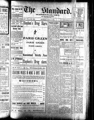 Markdale Standard (Markdale, Ont.1880), 11 Jul 1901