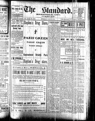 Markdale Standard (Markdale, Ont.1880), 18 Jul 1901