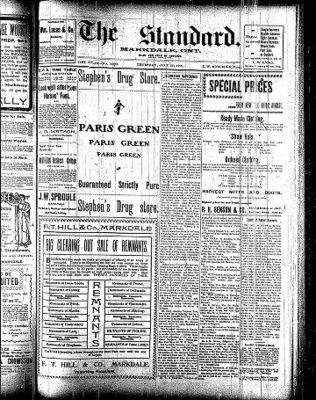 Markdale Standard (Markdale, Ont.1880), 25 Jul 1901