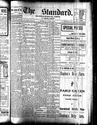 Markdale Standard (Markdale, Ont.1880), 1 Aug 1901