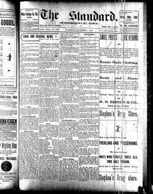 Markdale Standard (Markdale, Ont.1880), 5 Sep 1901