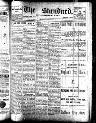 Markdale Standard (Markdale, Ont.1880), 12 Sep 1901