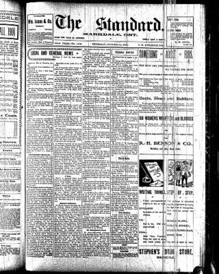 Markdale Standard (Markdale, Ont.1880), 24 Oct 1901