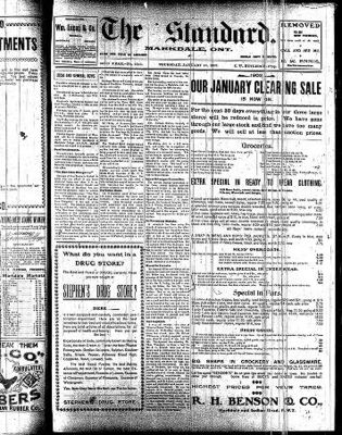 Markdale Standard (Markdale, Ont.1880), 16 Jan 1902