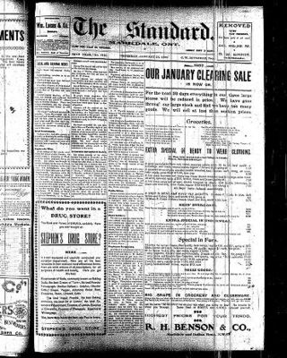 Markdale Standard (Markdale, Ont.1880), 23 Jan 1902