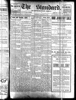 Markdale Standard (Markdale, Ont.1880), 6 Feb 1902