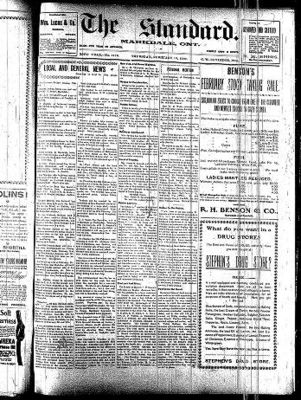 Markdale Standard (Markdale, Ont.1880), 13 Feb 1902