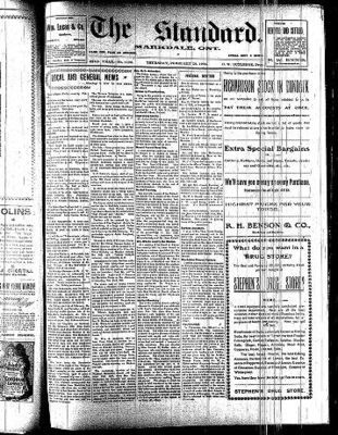 Markdale Standard (Markdale, Ont.1880), 20 Feb 1902