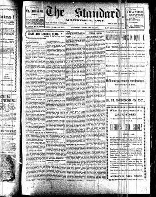 Markdale Standard (Markdale, Ont.1880), 27 Feb 1902