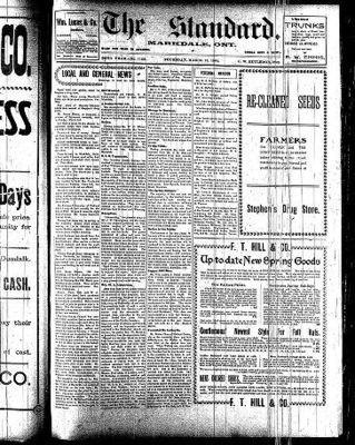 Markdale Standard (Markdale, Ont.1880), 13 Mar 1902