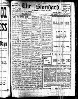 Markdale Standard (Markdale, Ont.1880), 27 Mar 1902