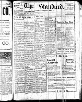 Markdale Standard (Markdale, Ont.1880), 10 Apr 1902