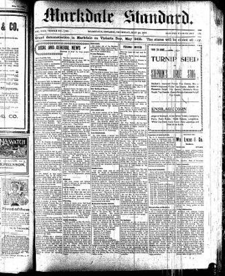 Markdale Standard (Markdale, Ont.1880), 22 May 1902