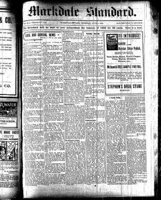 Markdale Standard (Markdale, Ont.1880), 5 Jun 1902