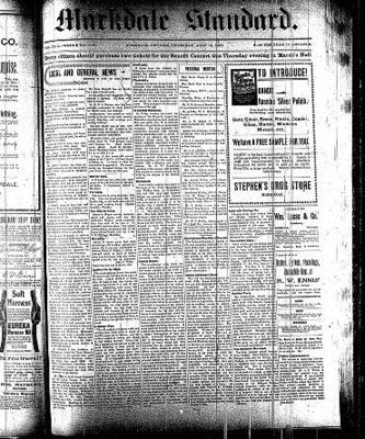 Markdale Standard (Markdale, Ont.1880), 10 Jul 1902