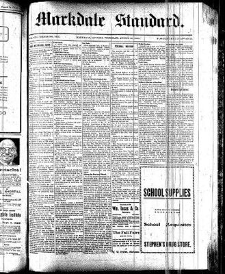 Markdale Standard (Markdale, Ont.1880), 28 Aug 1902