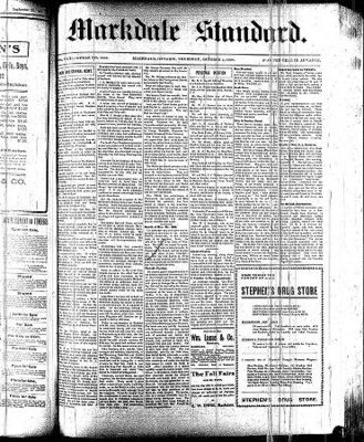 Markdale Standard (Markdale, Ont.1880), 2 Oct 1902