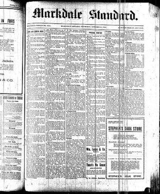 Markdale Standard (Markdale, Ont.1880), 16 Oct 1902