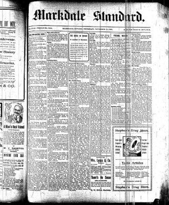 Markdale Standard (Markdale, Ont.1880), 13 Nov 1902