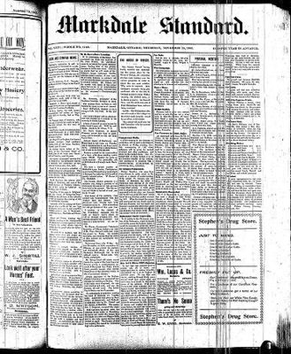 Markdale Standard (Markdale, Ont.1880), 20 Nov 1902