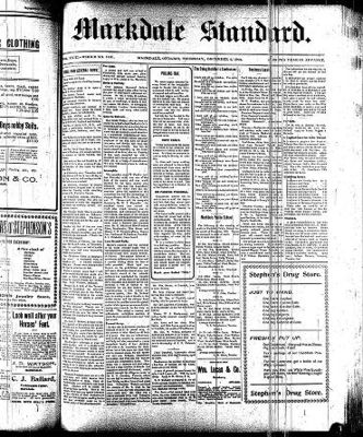 Markdale Standard (Markdale, Ont.1880), 4 Dec 1902