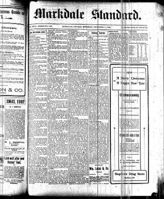 Markdale Standard (Markdale, Ont.1880), 11 Dec 1902