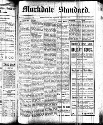 Markdale Standard (Markdale, Ont.1880), 18 Dec 1902