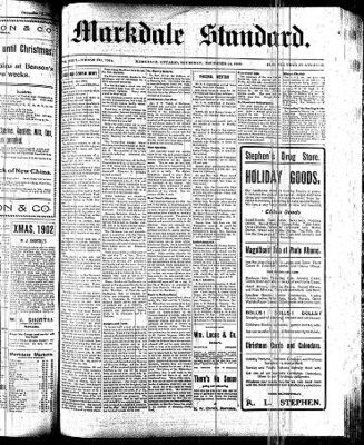 Markdale Standard (Markdale, Ont.1880), 25 Dec 1902