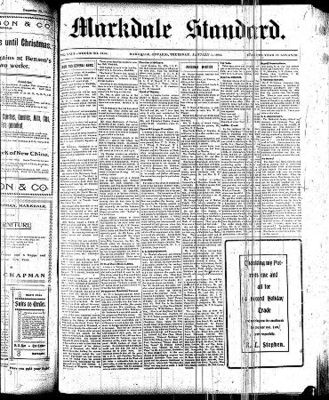 Markdale Standard (Markdale, Ont.1880), 1 Jan 1903