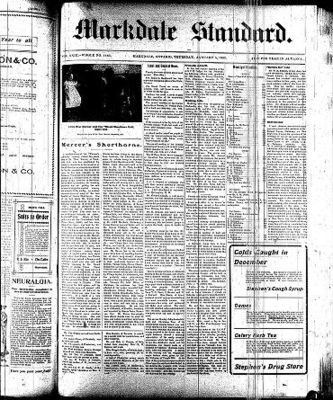 Markdale Standard (Markdale, Ont.1880), 8 Jan 1903