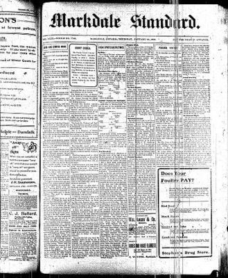 Markdale Standard (Markdale, Ont.1880), 29 Jan 1903