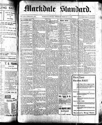 Markdale Standard (Markdale, Ont.1880), 12 Feb 1903