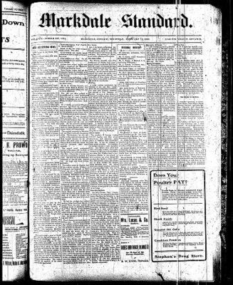 Markdale Standard (Markdale, Ont.1880), 19 Feb 1903