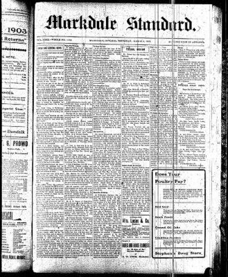 Markdale Standard (Markdale, Ont.1880), 5 Mar 1903