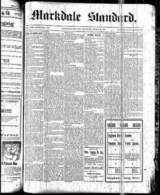 Markdale Standard (Markdale, Ont.1880), 26 Mar 1903