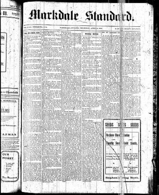 Markdale Standard (Markdale, Ont.1880), 9 Apr 1903