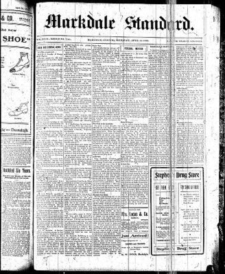 Markdale Standard (Markdale, Ont.1880), 30 Apr 1903