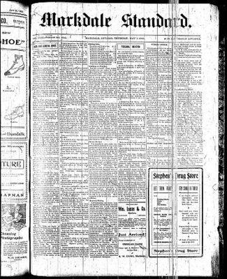 Markdale Standard (Markdale, Ont.1880), 7 May 1903