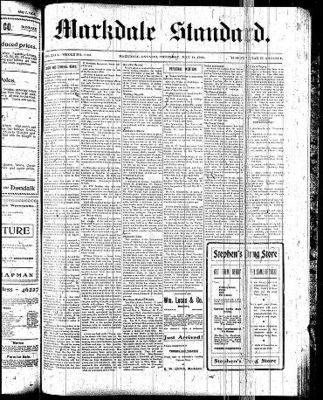 Markdale Standard (Markdale, Ont.1880), 14 May 1903