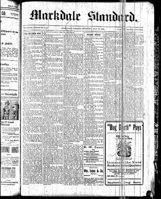 Markdale Standard (Markdale, Ont.1880), 28 May 1903