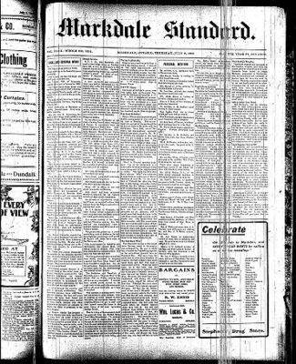 Markdale Standard (Markdale, Ont.1880), 9 Jul 1903