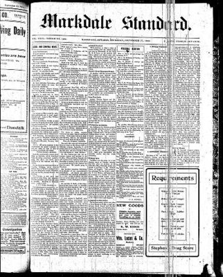 Markdale Standard (Markdale, Ont.1880), 17 Sep 1903