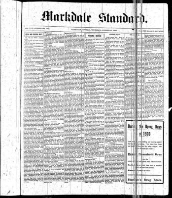 Markdale Standard (Markdale, Ont.1880), 22 Oct 1903