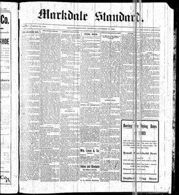 Markdale Standard (Markdale, Ont.1880), 12 Nov 1903