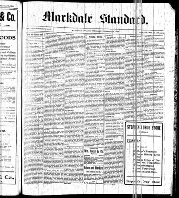 Markdale Standard (Markdale, Ont.1880), 26 Nov 1903