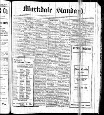 Markdale Standard (Markdale, Ont.1880), 3 Dec 1903