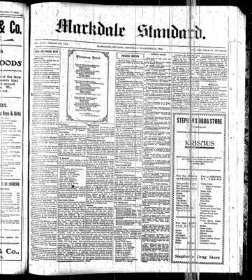 Markdale Standard (Markdale, Ont.1880), 24 Dec 1903