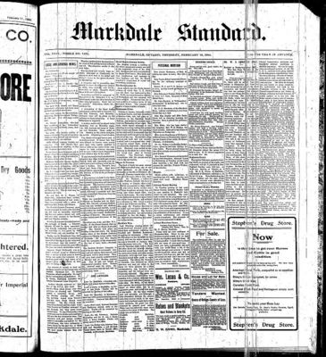 Markdale Standard (Markdale, Ont.1880), 18 Feb 1904